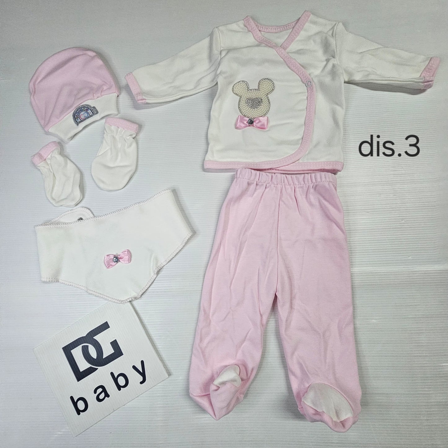 set prima nascita 4PZ ROYAL