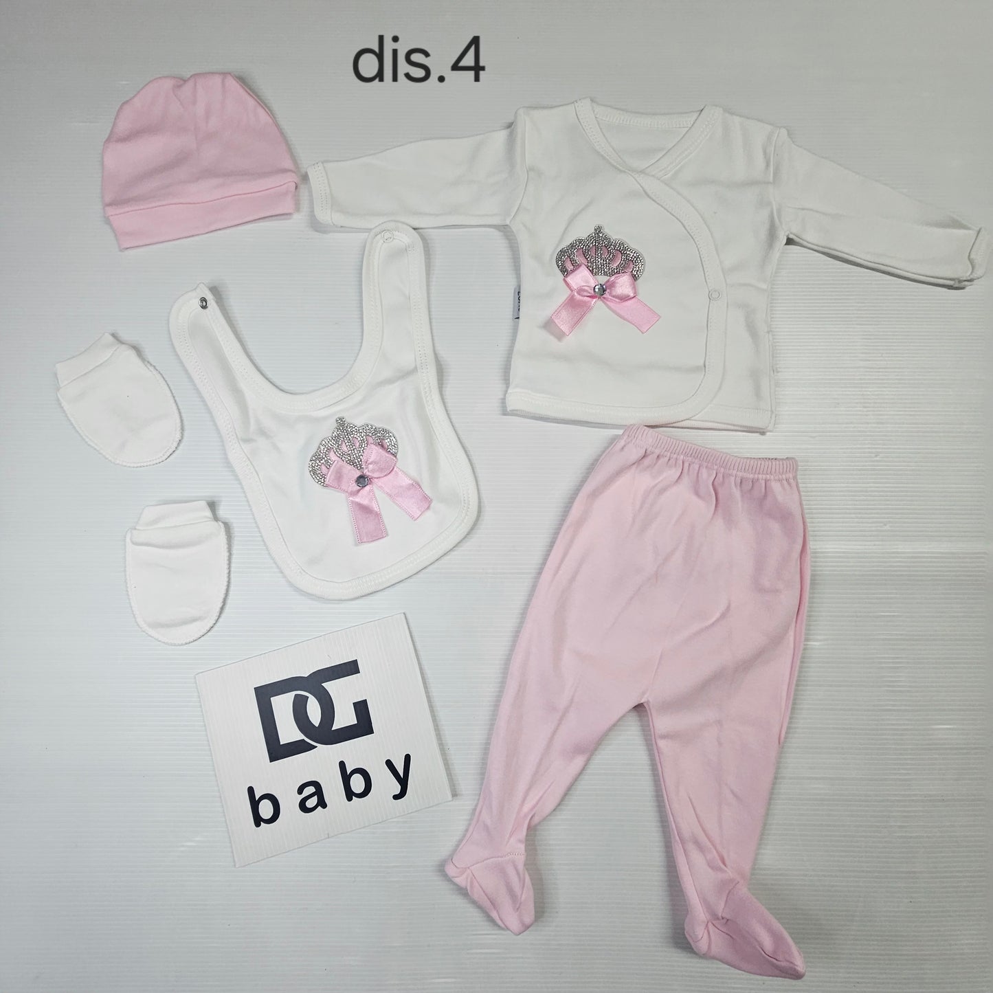 set prima nascita 4PZ ROYAL