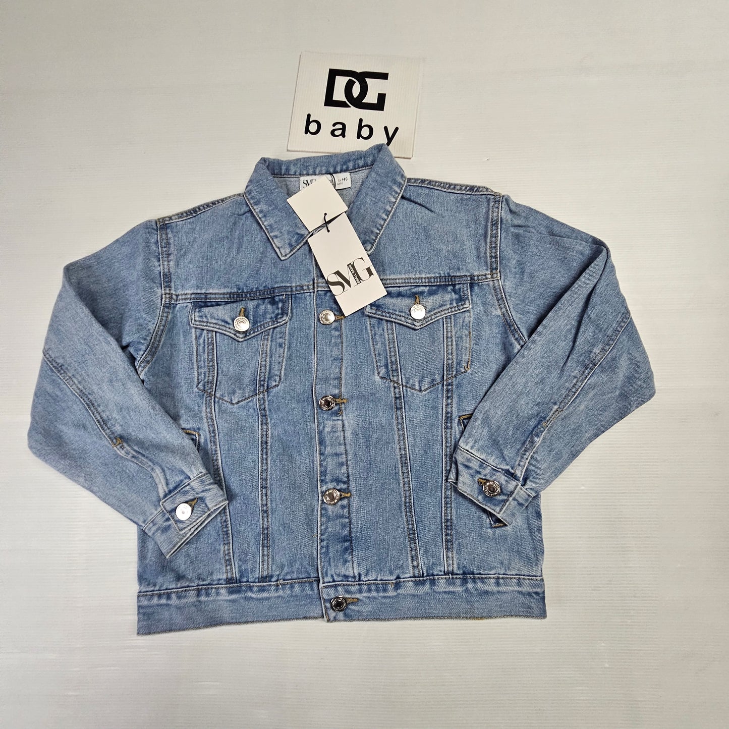 giubbino jeans SMALL GANG