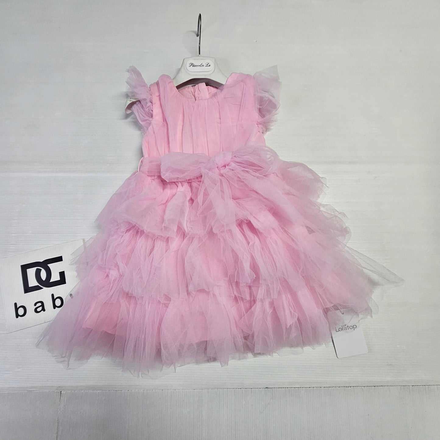 vestitino TULLE FIOCCO LOLLY