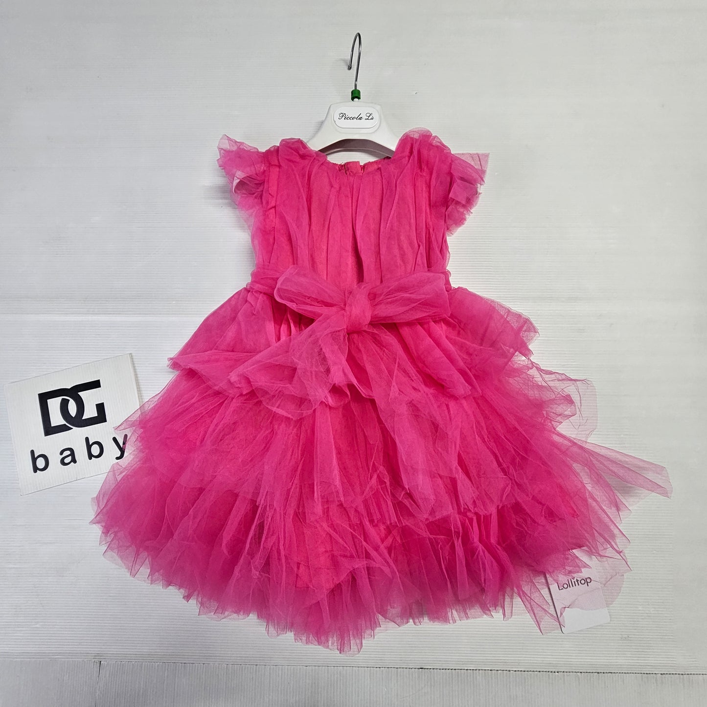 vestitino TULLE FIOCCO LOLLY