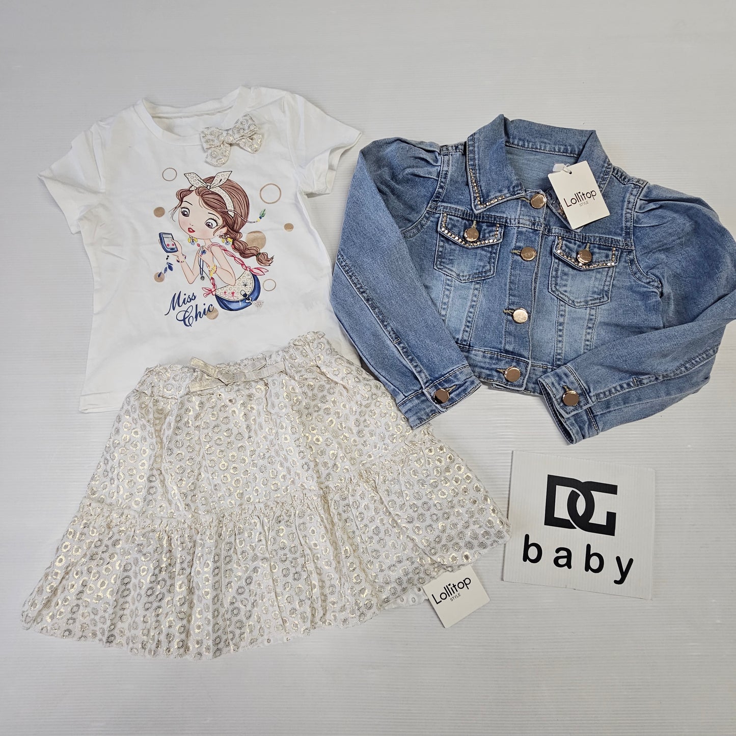 completo MISS CHIC LOLLY NEW