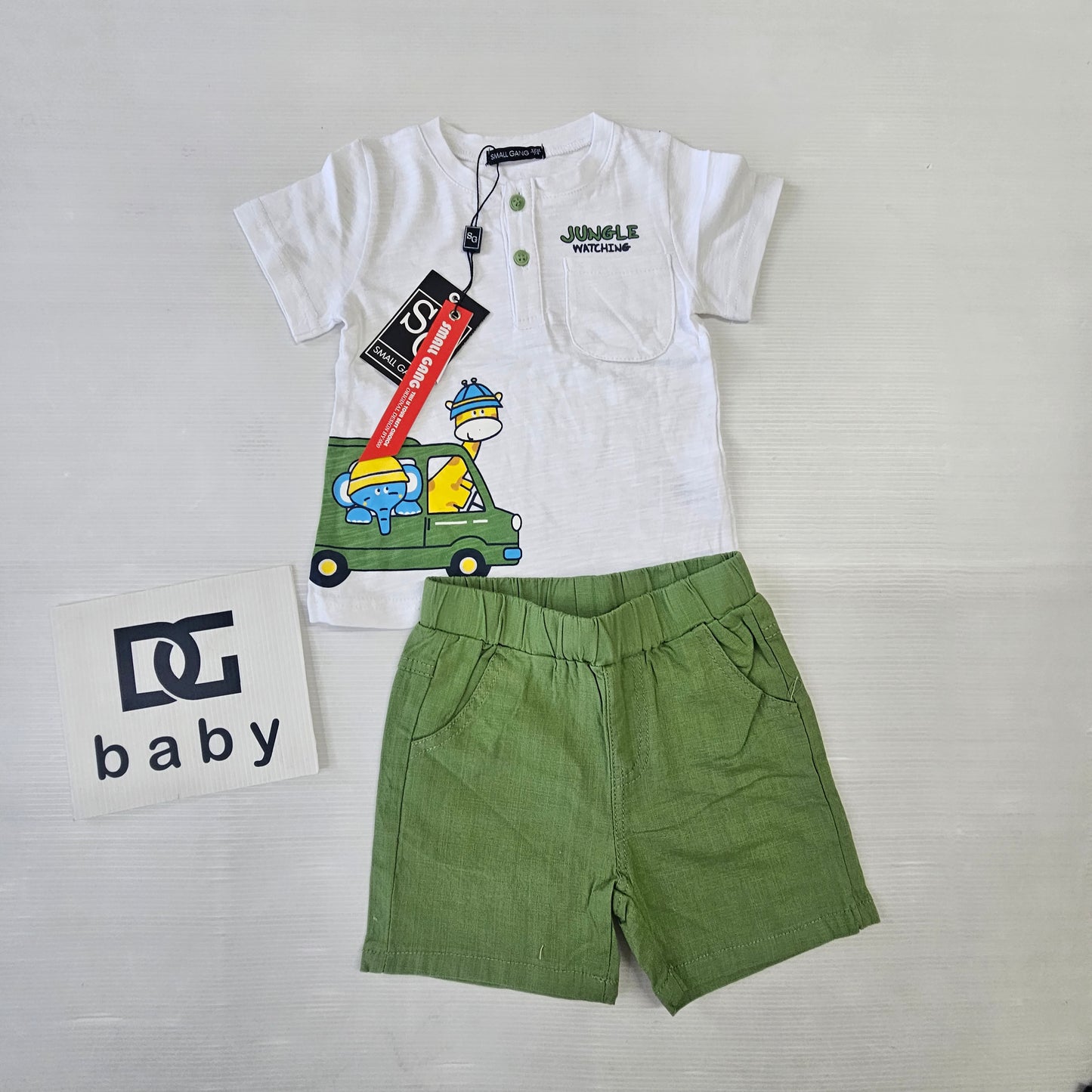 completo neonato JUNHLE