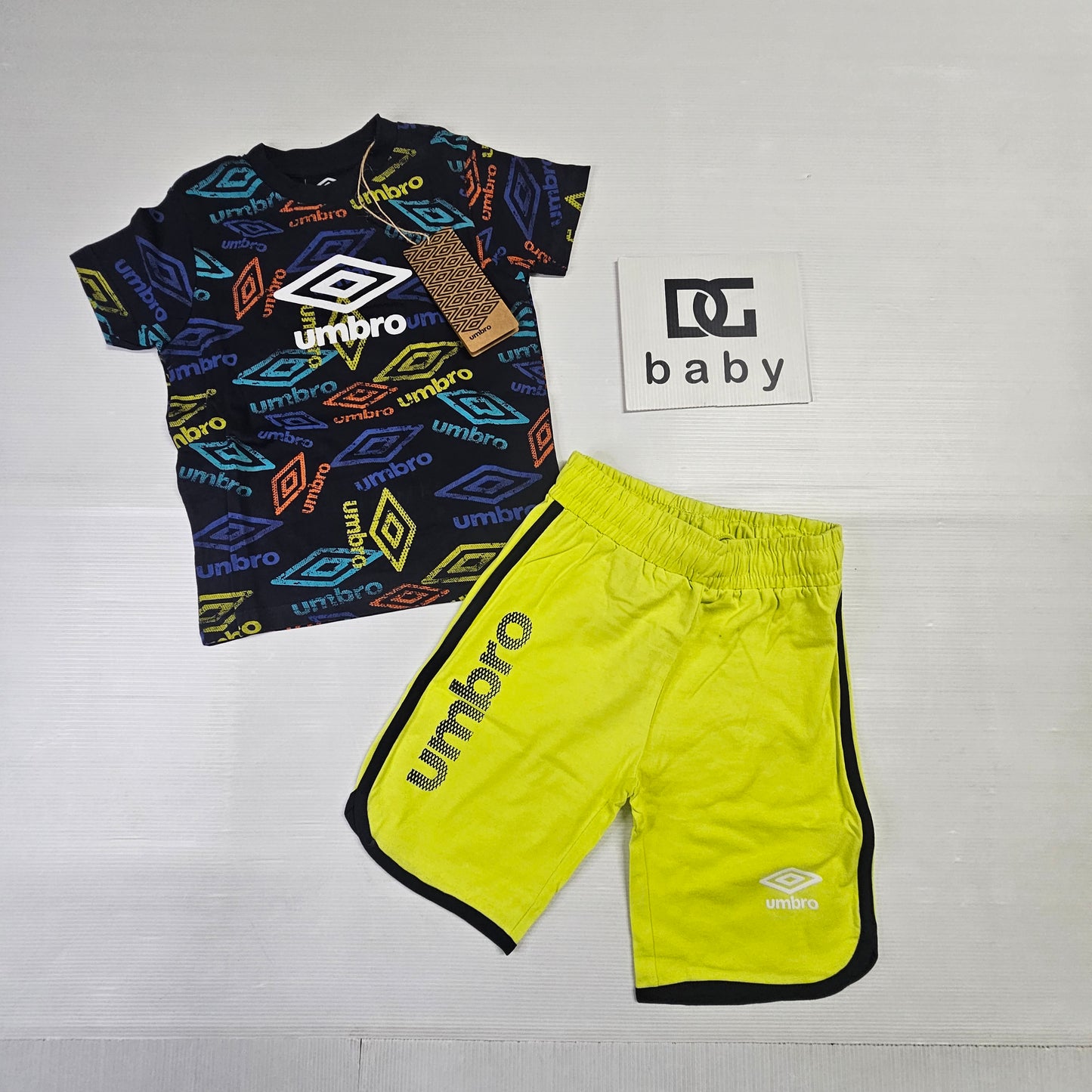 completo bambino COLORS UMBRO