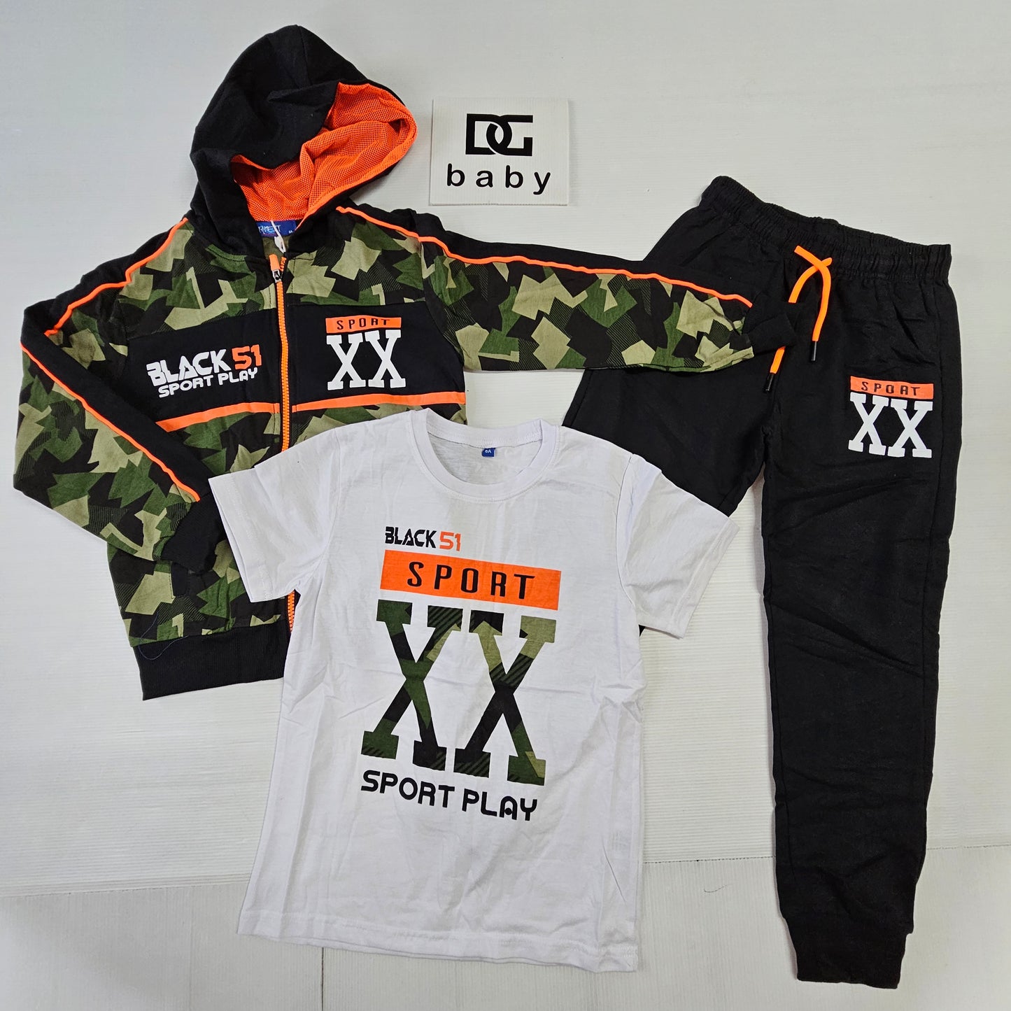 completo SPORT PLAY tre pezzi