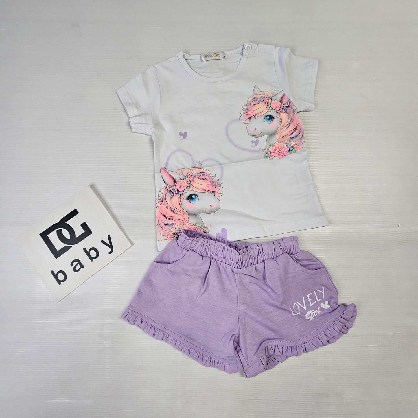 completo UNICORNO LOVELY