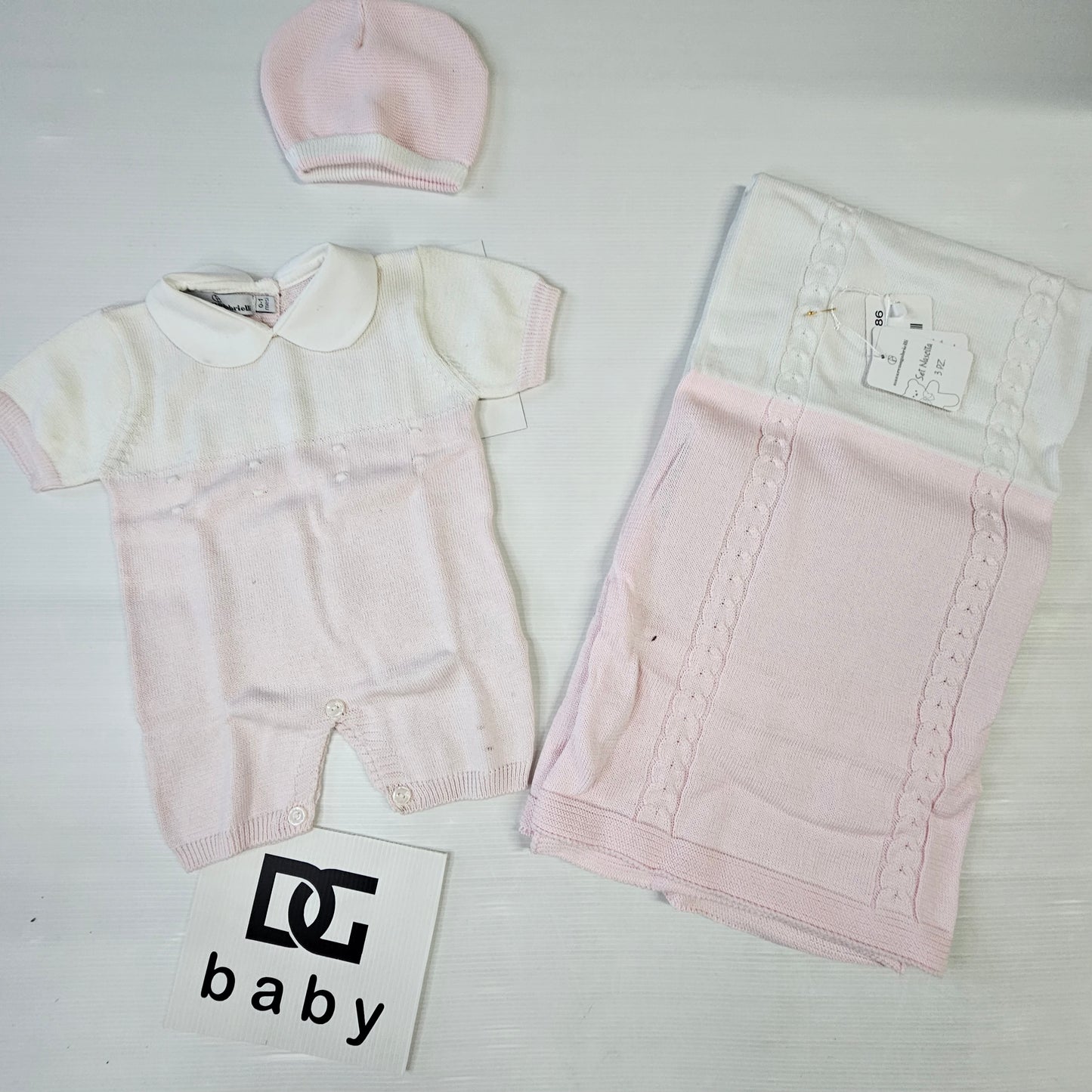 set prima nascita 3486 3pz NAZARENO GABRIELLI