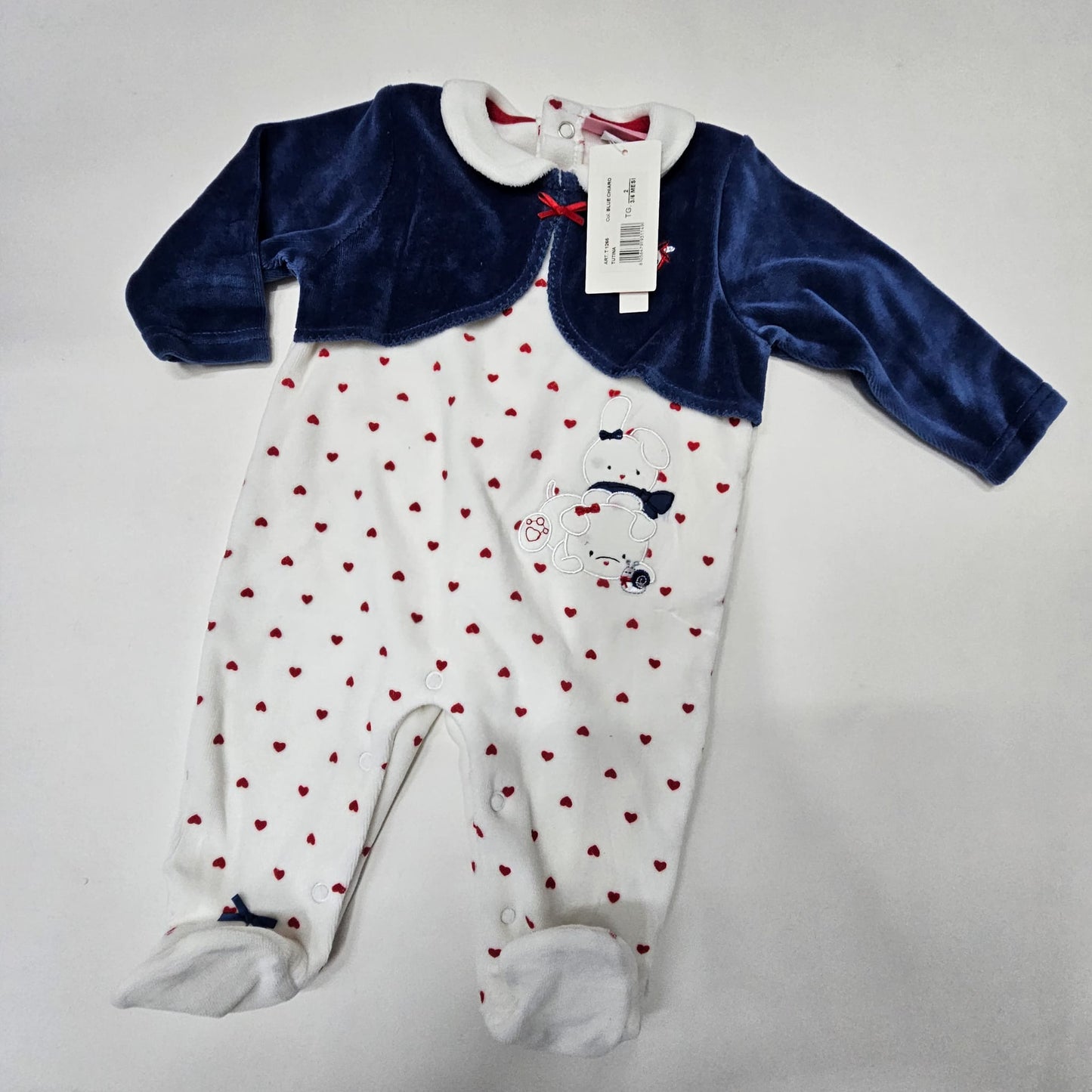 tutina neonata 1265 BIDIBIMBO