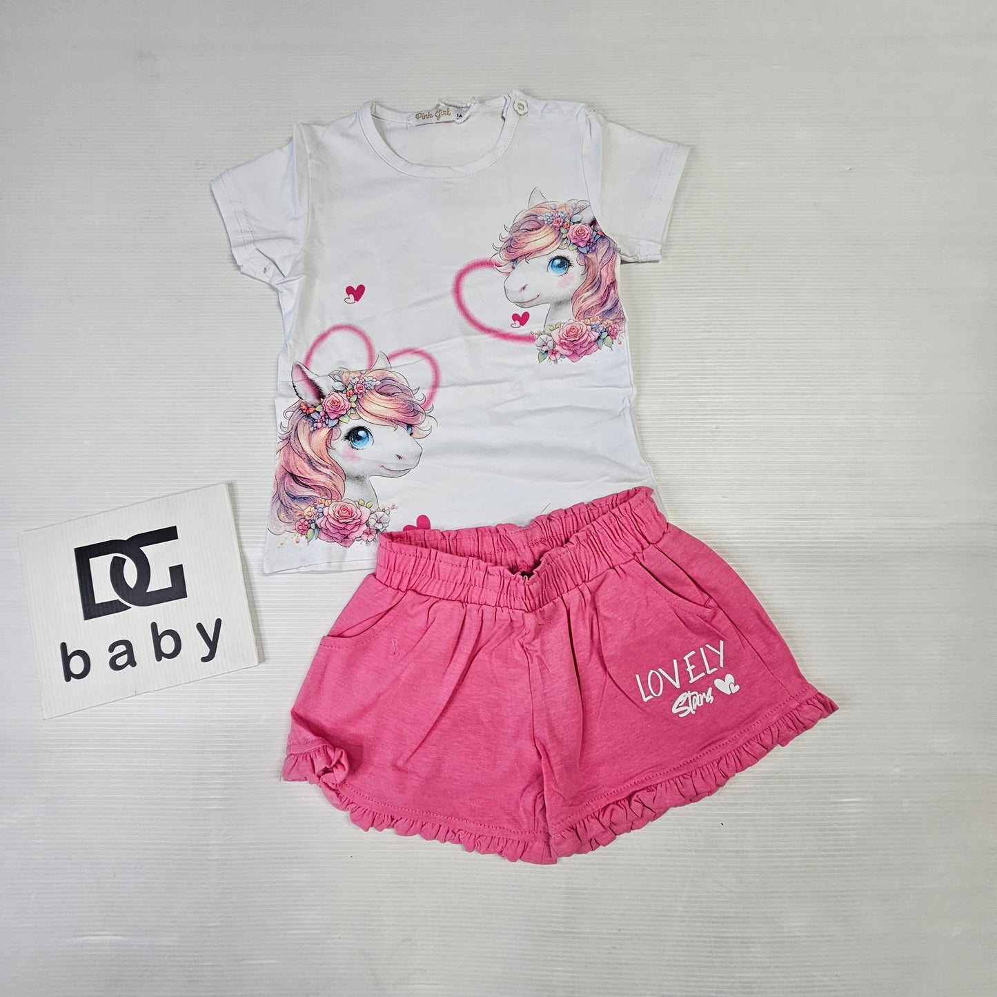 completo UNICORNO LOVELY