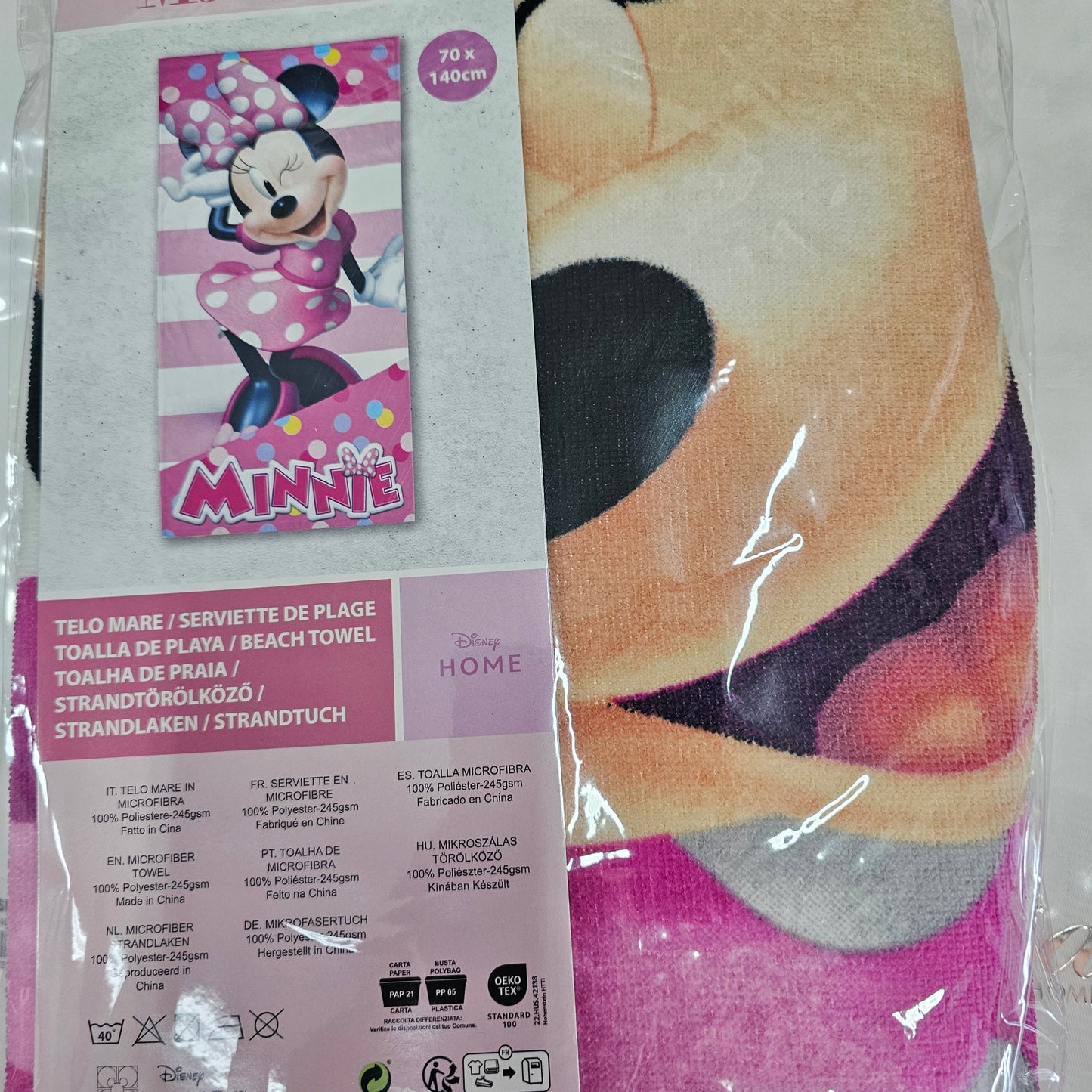 telo mare MINNIE 5