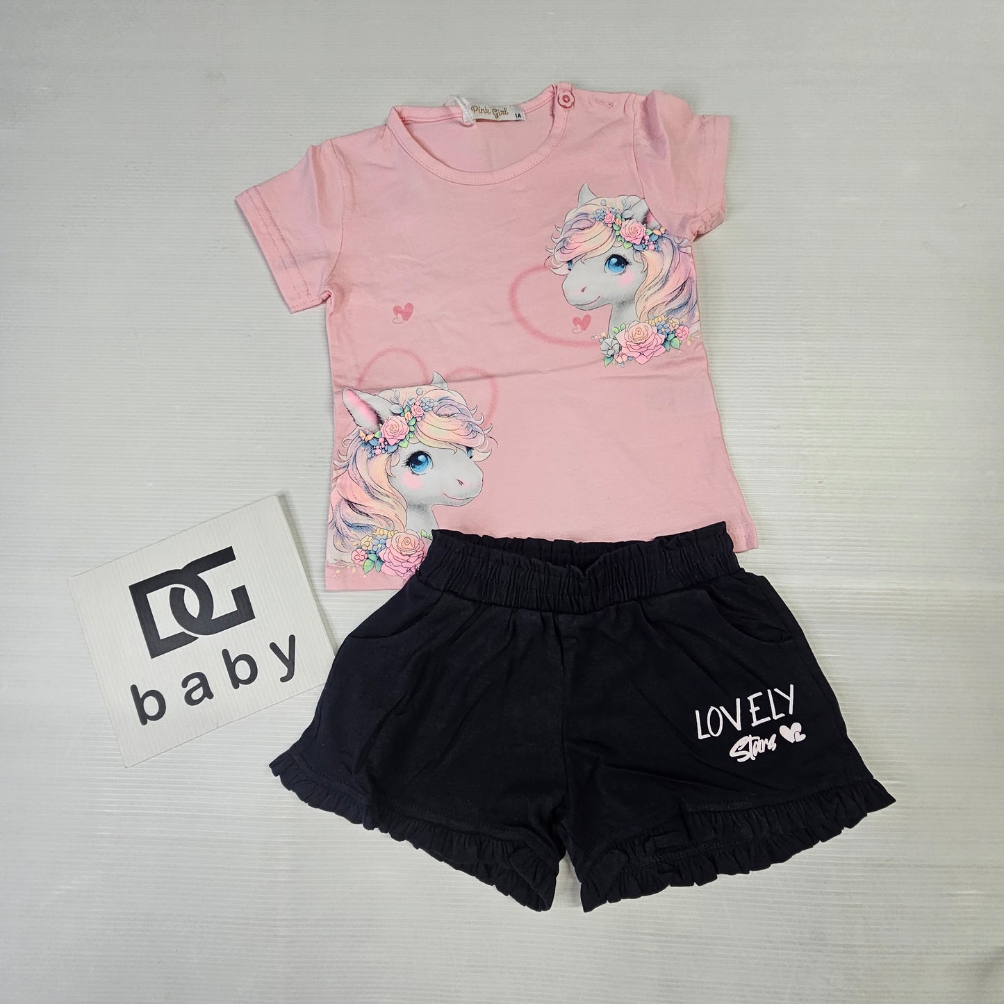 completo UNICORNO LOVELY