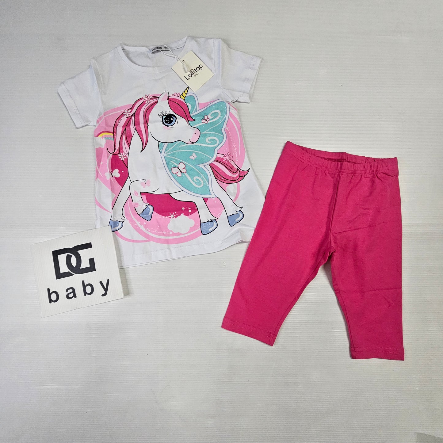 completo UNICORNO STILE LOLLY