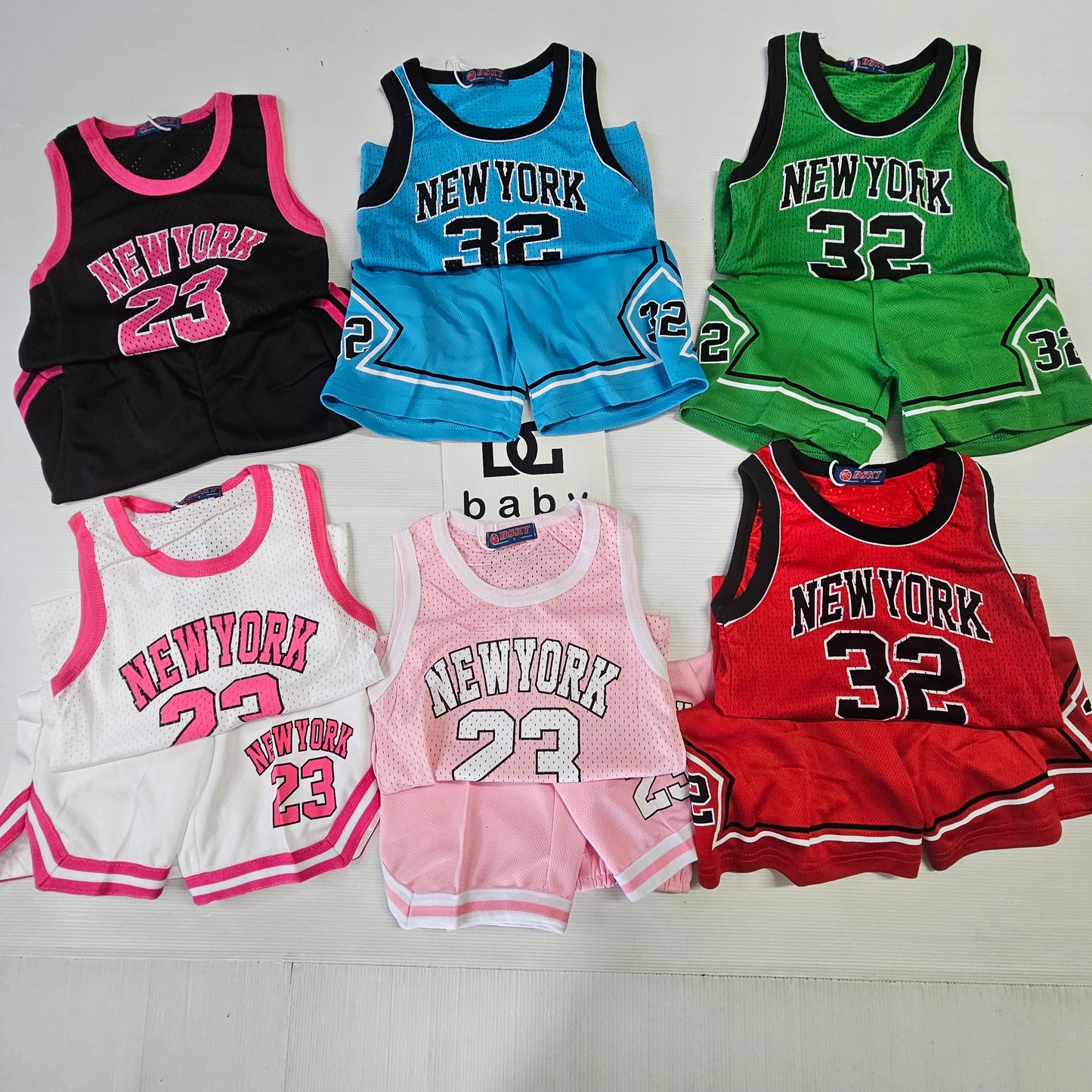 completo NEW YORK 23/32 CANOTTA
