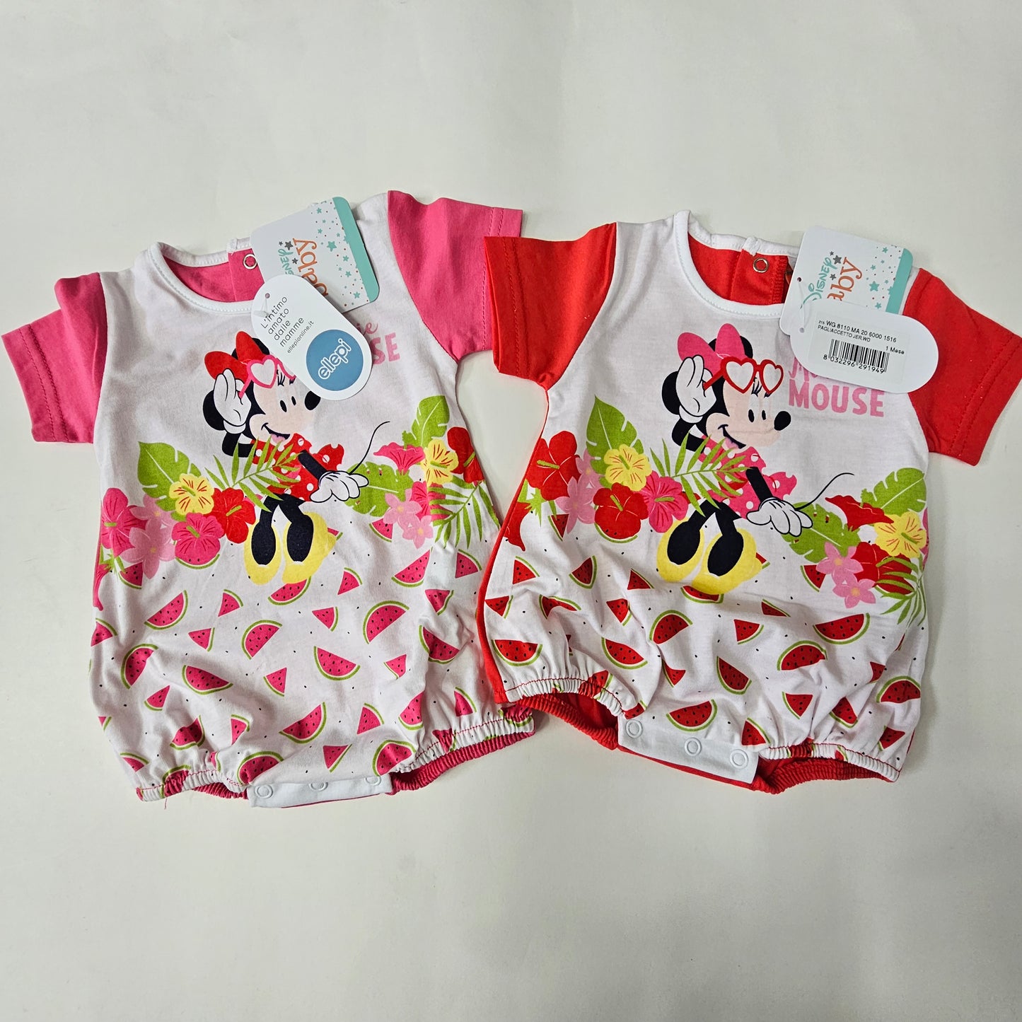 Pagliaccetto MINNIE WG8110 cotone