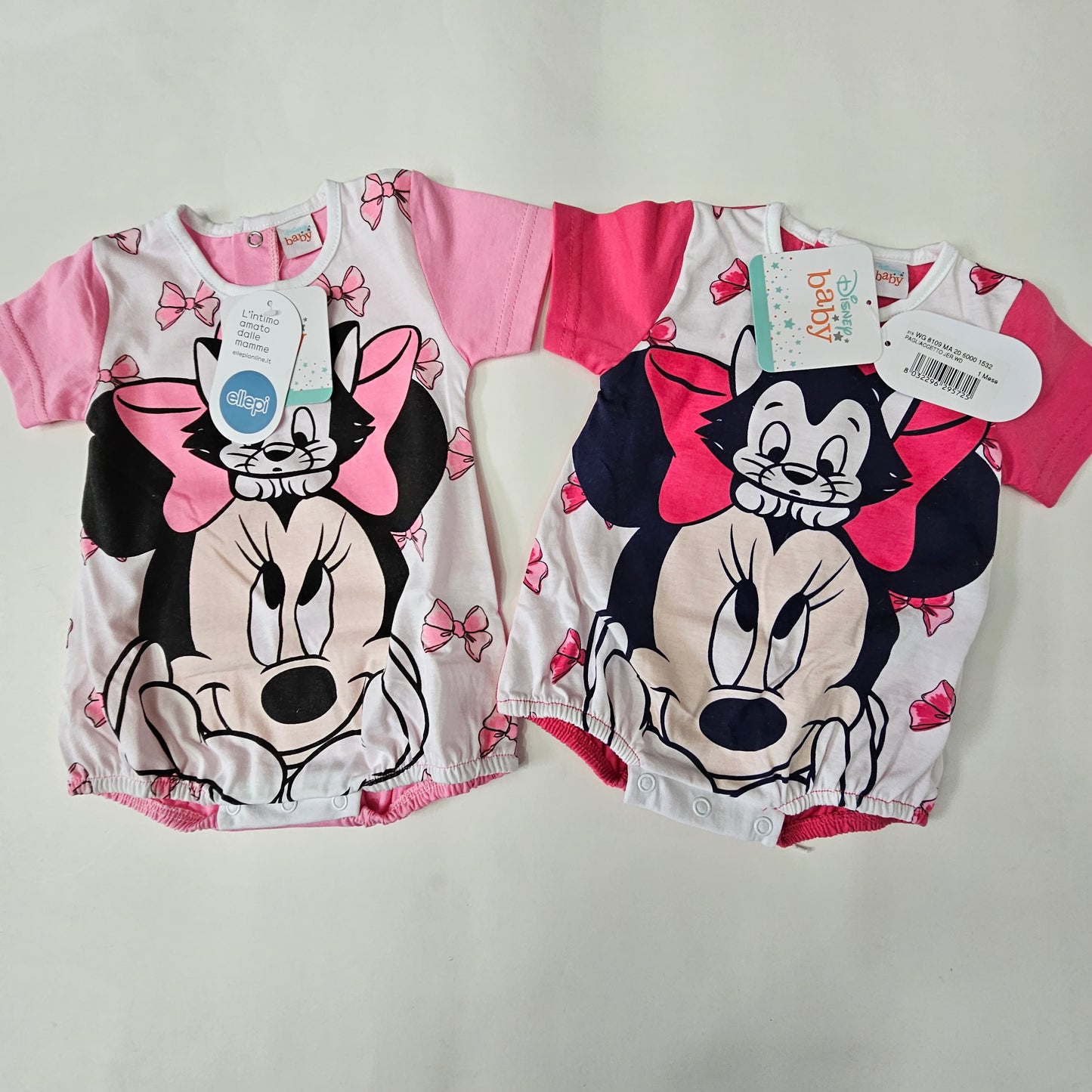 Pagliaccetto MINNIE WG8109 cotone