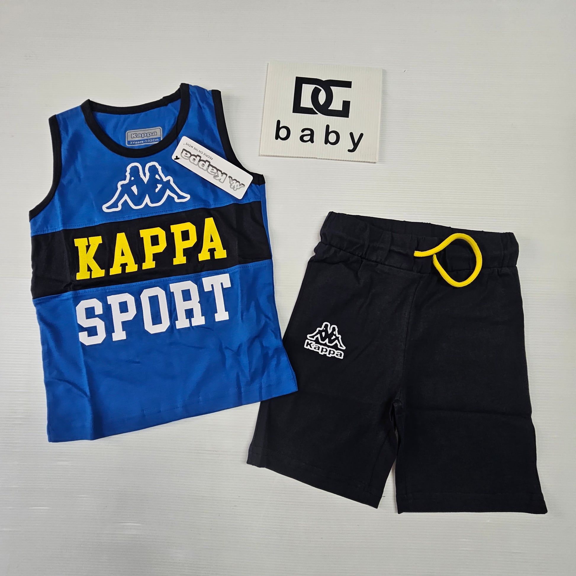 Completi sportivi kappa hotsell