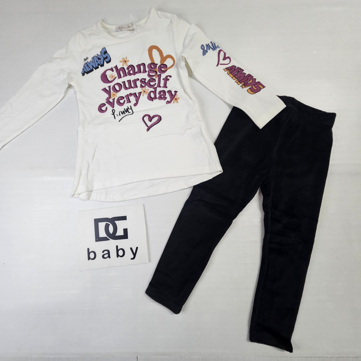 completo CHANGE CINIGLIA