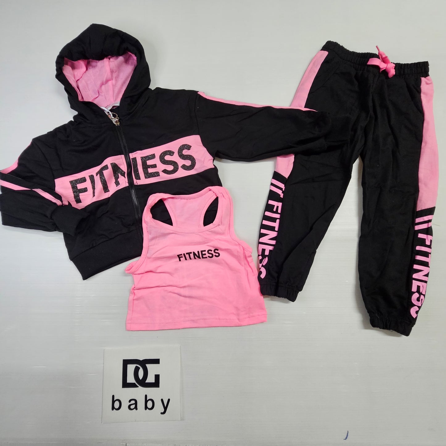 completo tuta FITNESS TRIS