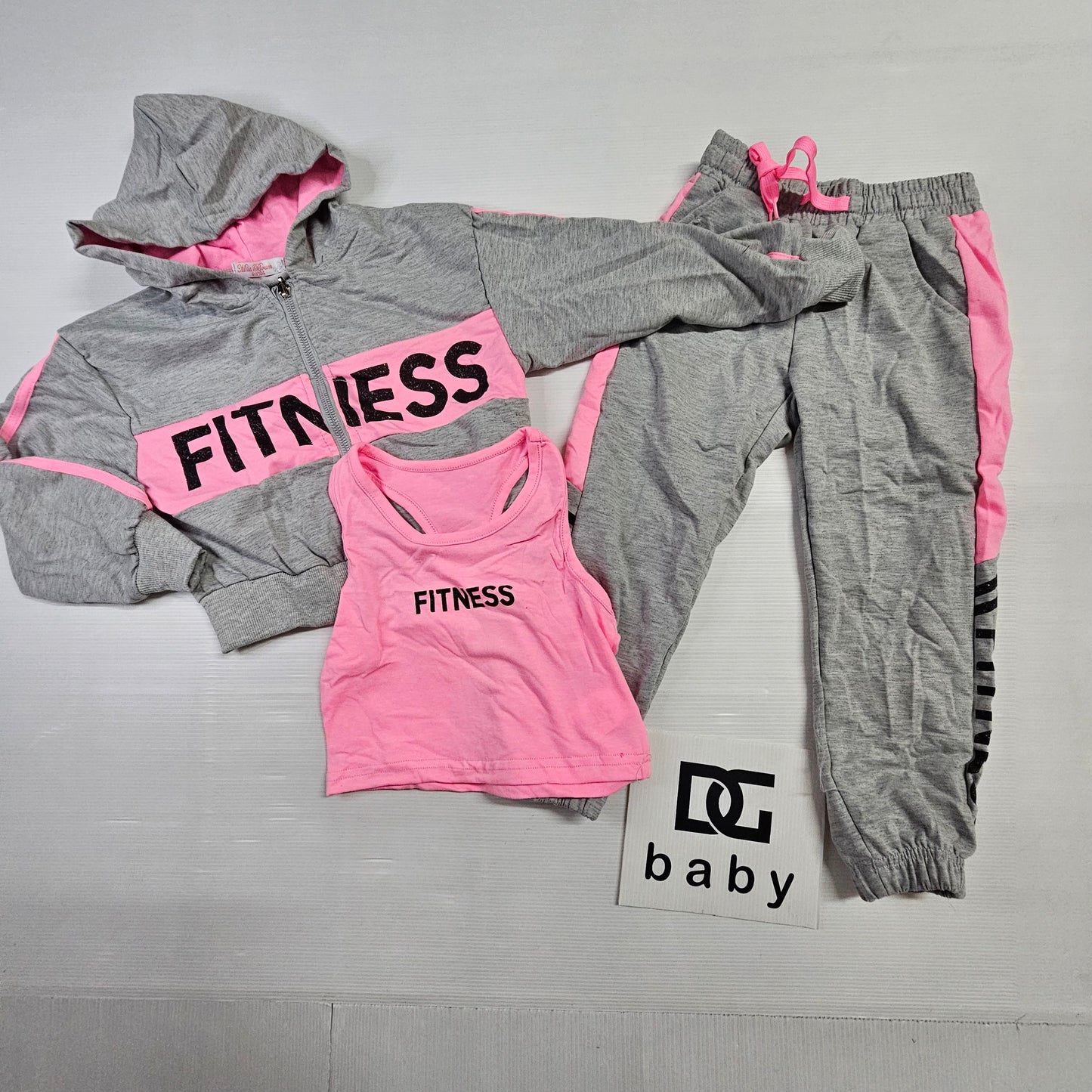 completo tuta FITNESS TRIS