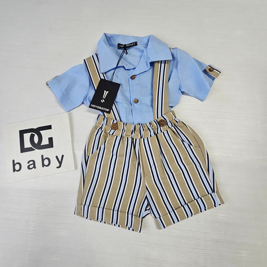 salopette neonato CARLO