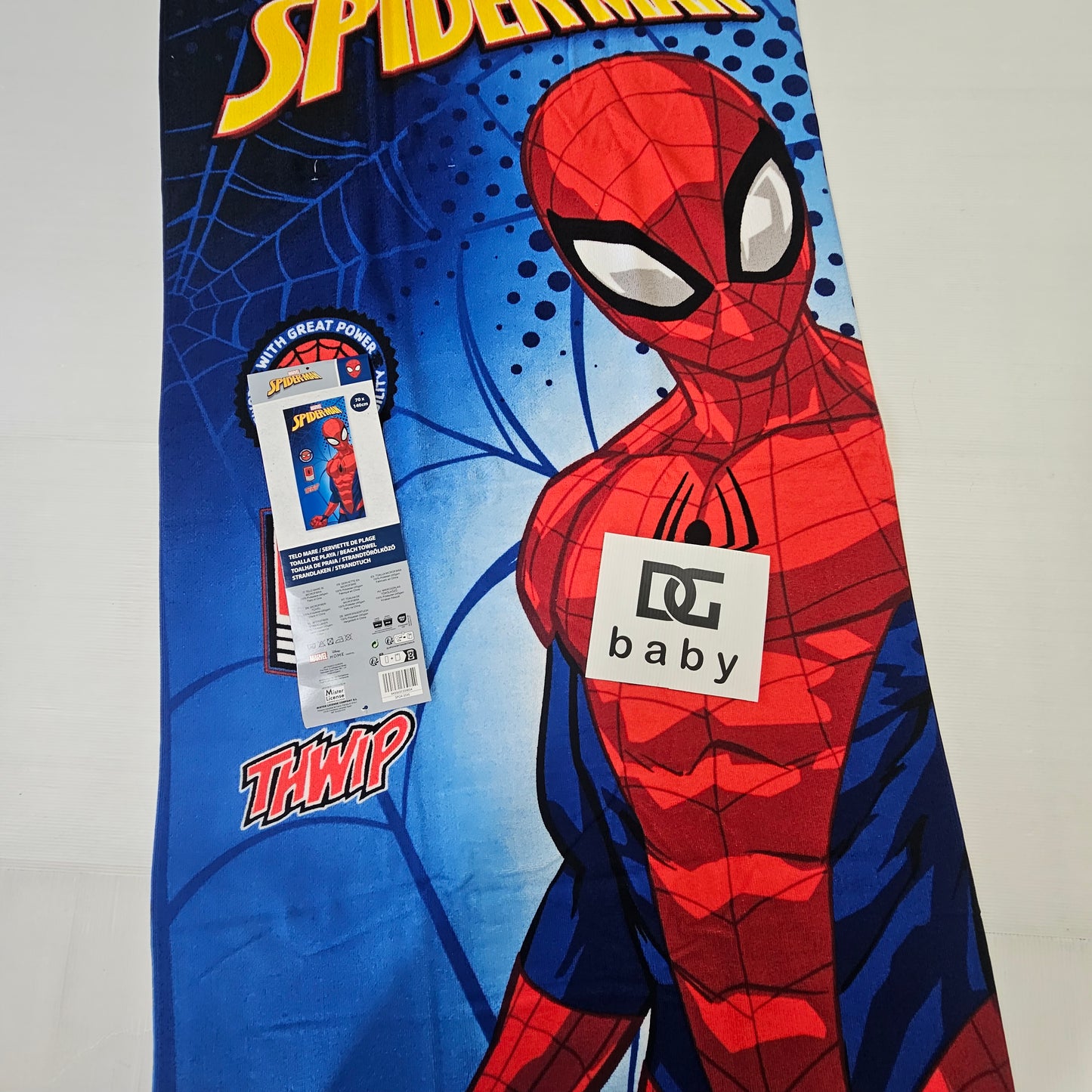telo mare SPIDERMAN