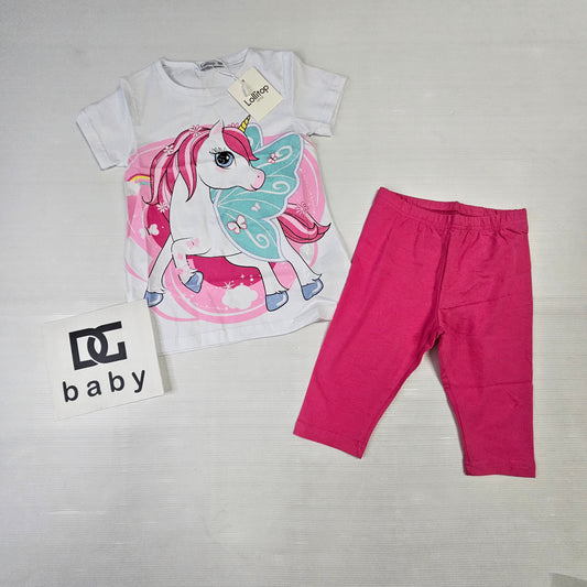 completo UNICORNO STILE LOLLY