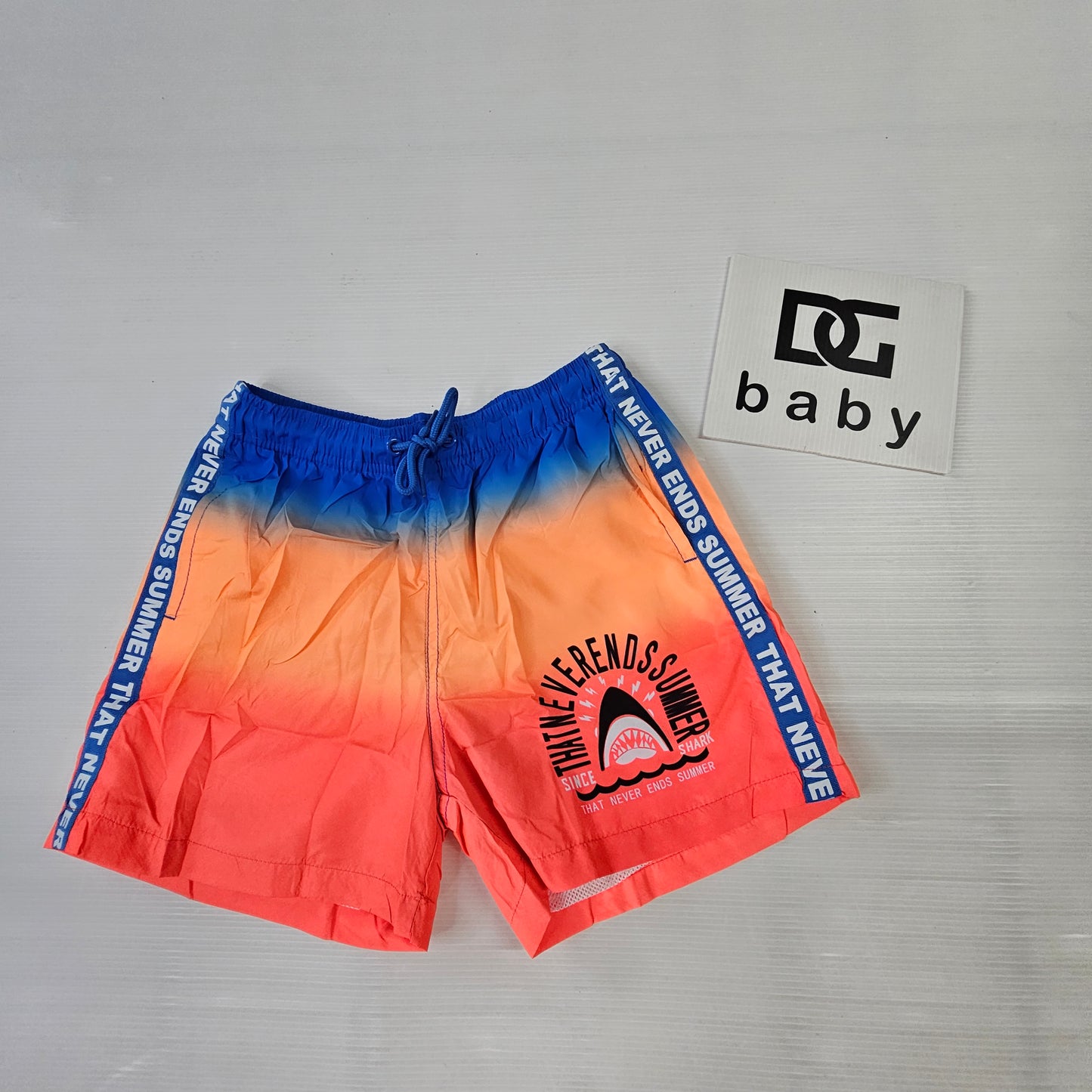 costume NEVER FLUO