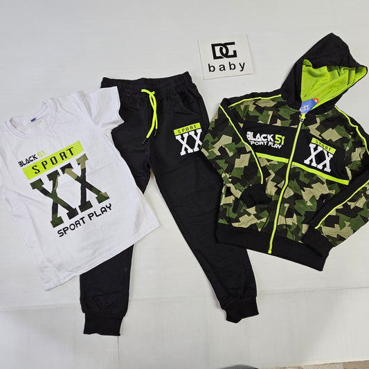 completo SPORT PLAY tre pezzi