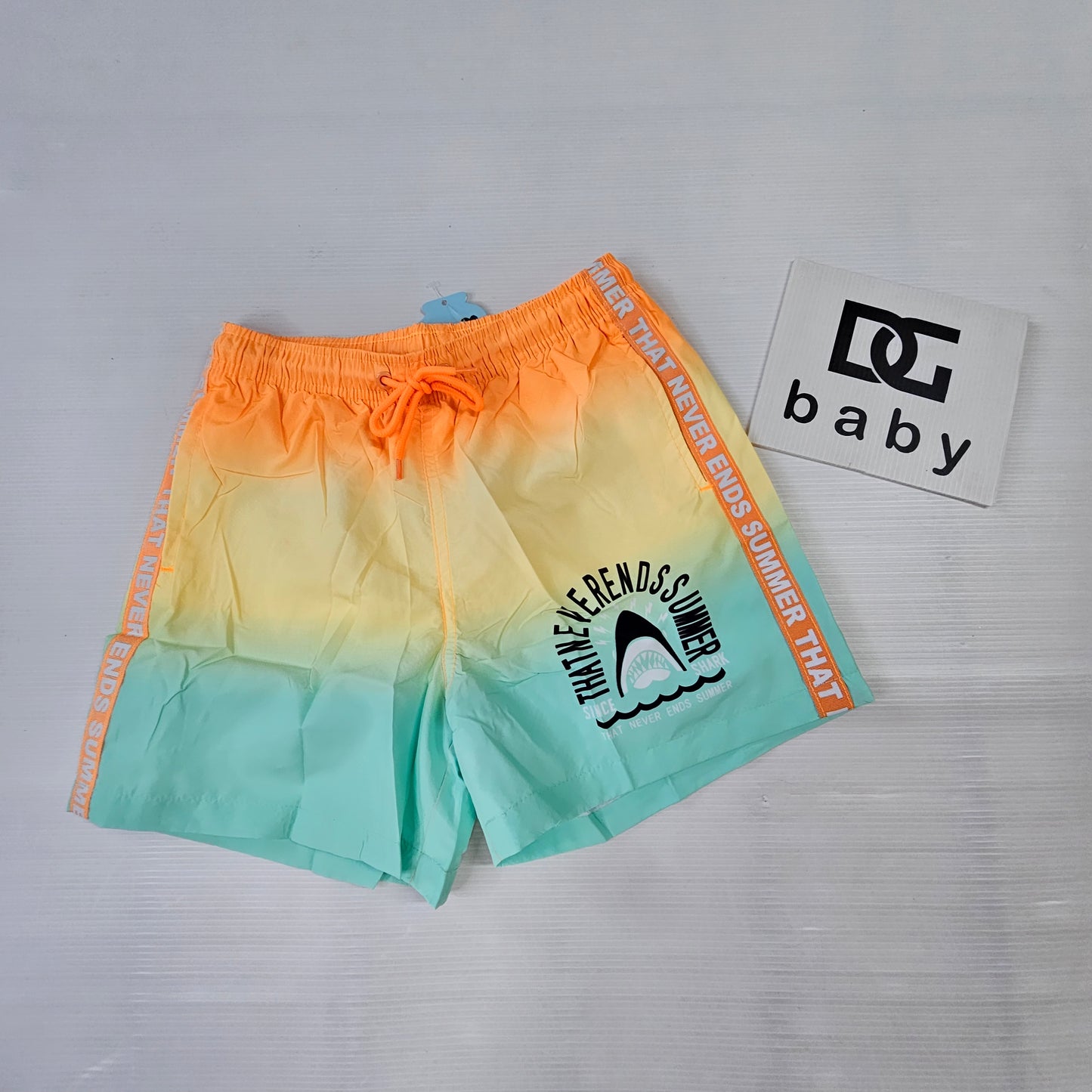 costume NEVER FLUO
