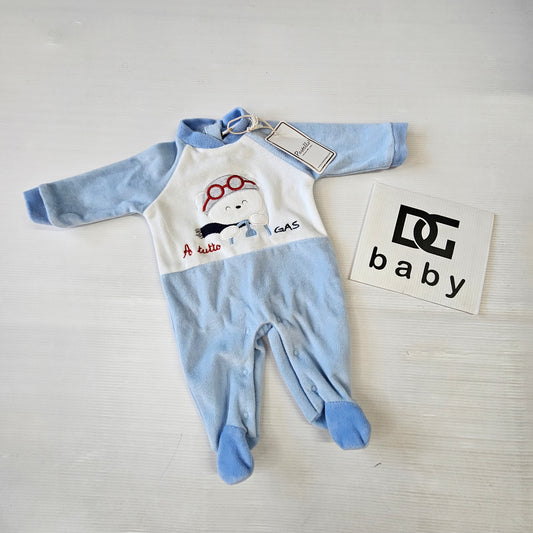 tutina neonato TC41AB  PASTELLO